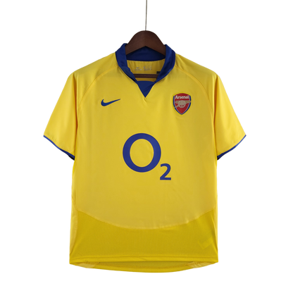 Arsenal Retro 03/05 away (Free Personalisation)