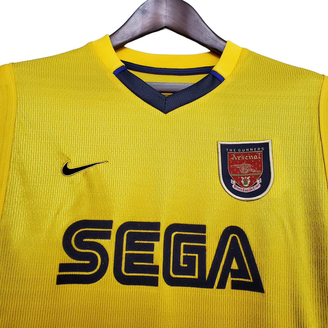 Arsenal Retro  99/00 away (Free Personalisation)