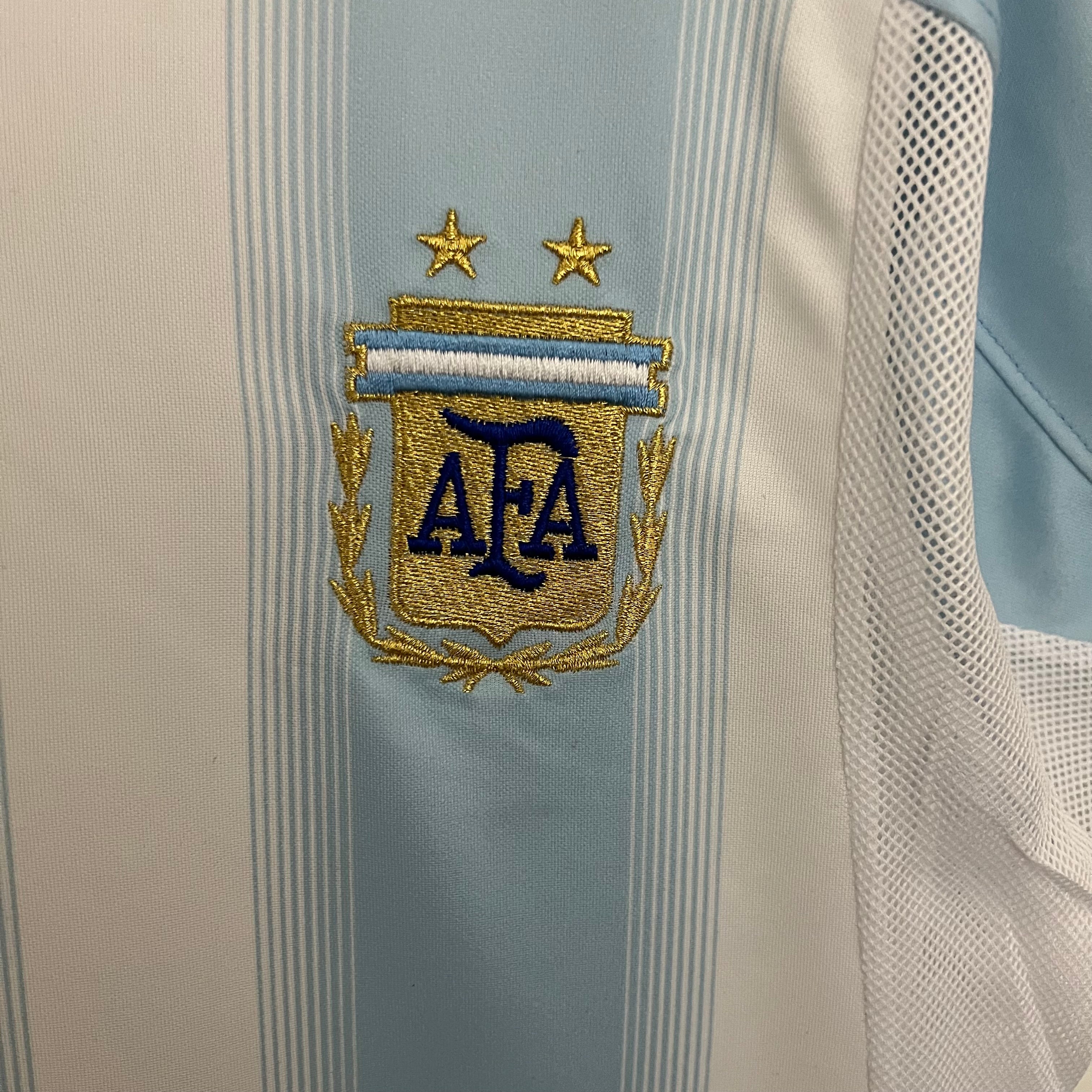 Argentina Retro 04/05 Home (Free Personalisation)