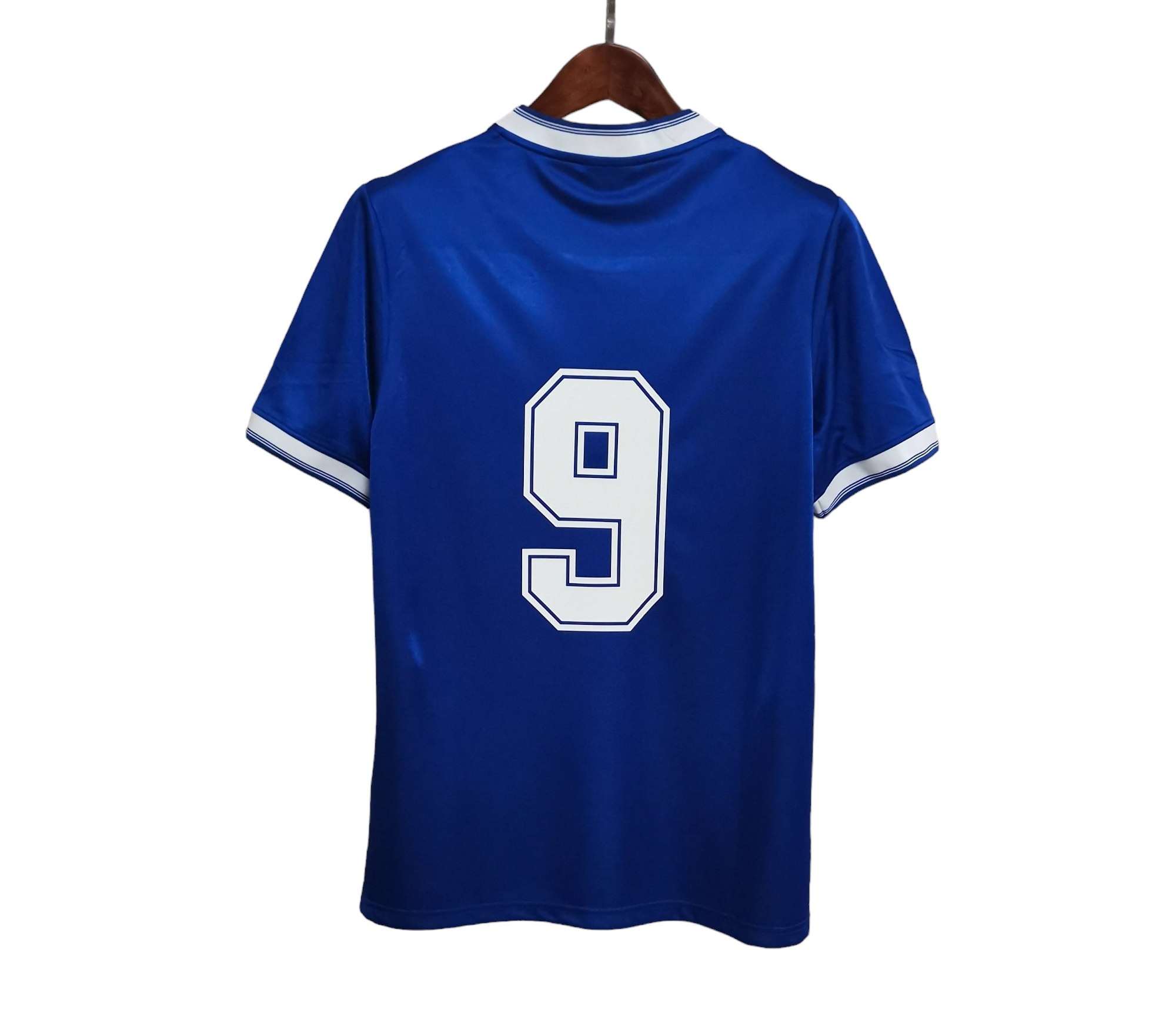 Rangers Retro  84/87 Home (Free Personalisation)