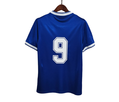 Rangers Retro  84/87 Home (Free Personalisation)