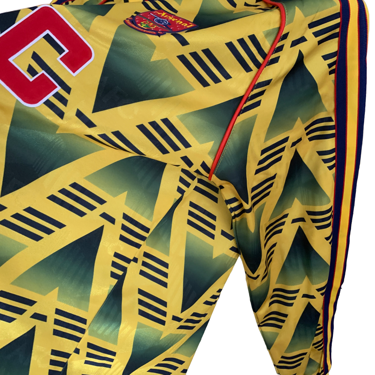 Arsenal Retro 91/93 Long Sleeve Away (Free Personalisation)