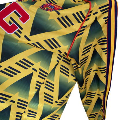 Arsenal Retro 91/93 Long Sleeve Away (Free Personalisation)