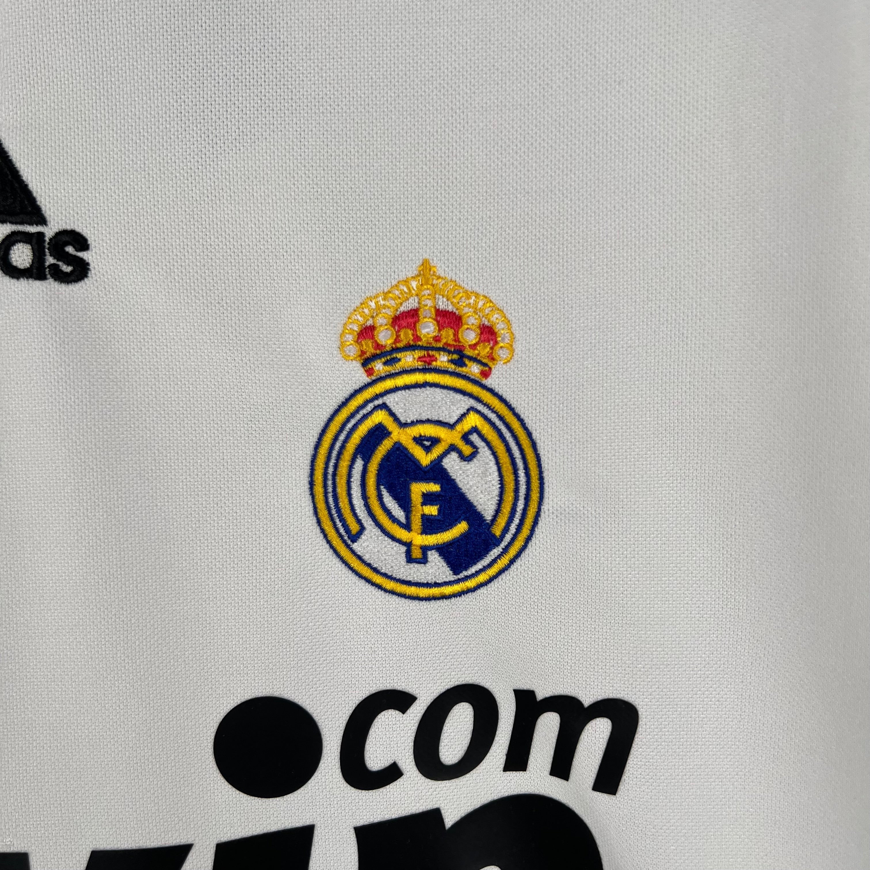 Real Madrid Retro 2008/09 Home (Free Personalisation)