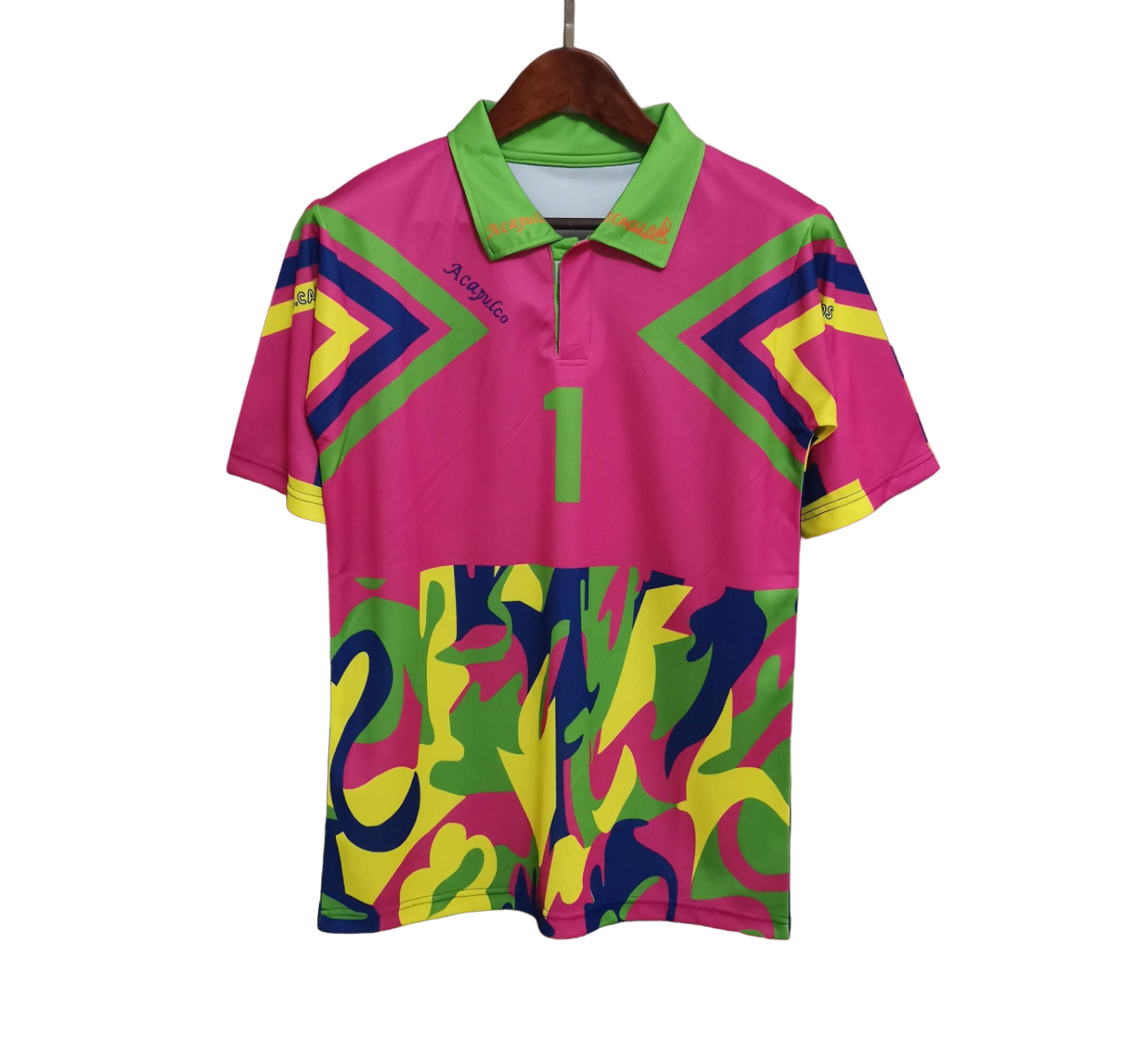 Mexico Retro 1994 Goalkeeper (Free Personalisation)