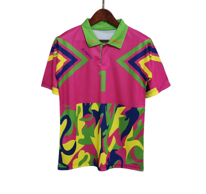 Mexico Retro 1994 Goalkeeper (Free Personalisation)