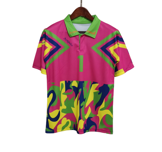 Mexico Retro 1994 Goalkeeper (Free Personalisation)