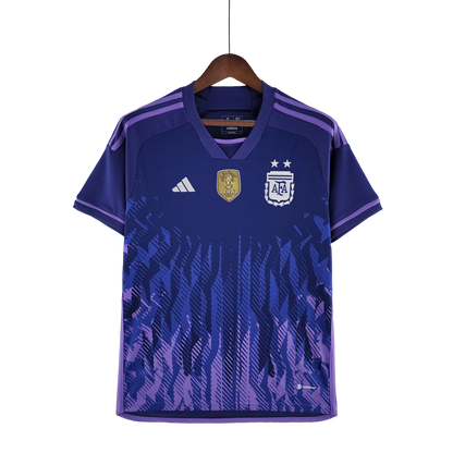 Argentina Retro 2022  Away (Free Personalisation)