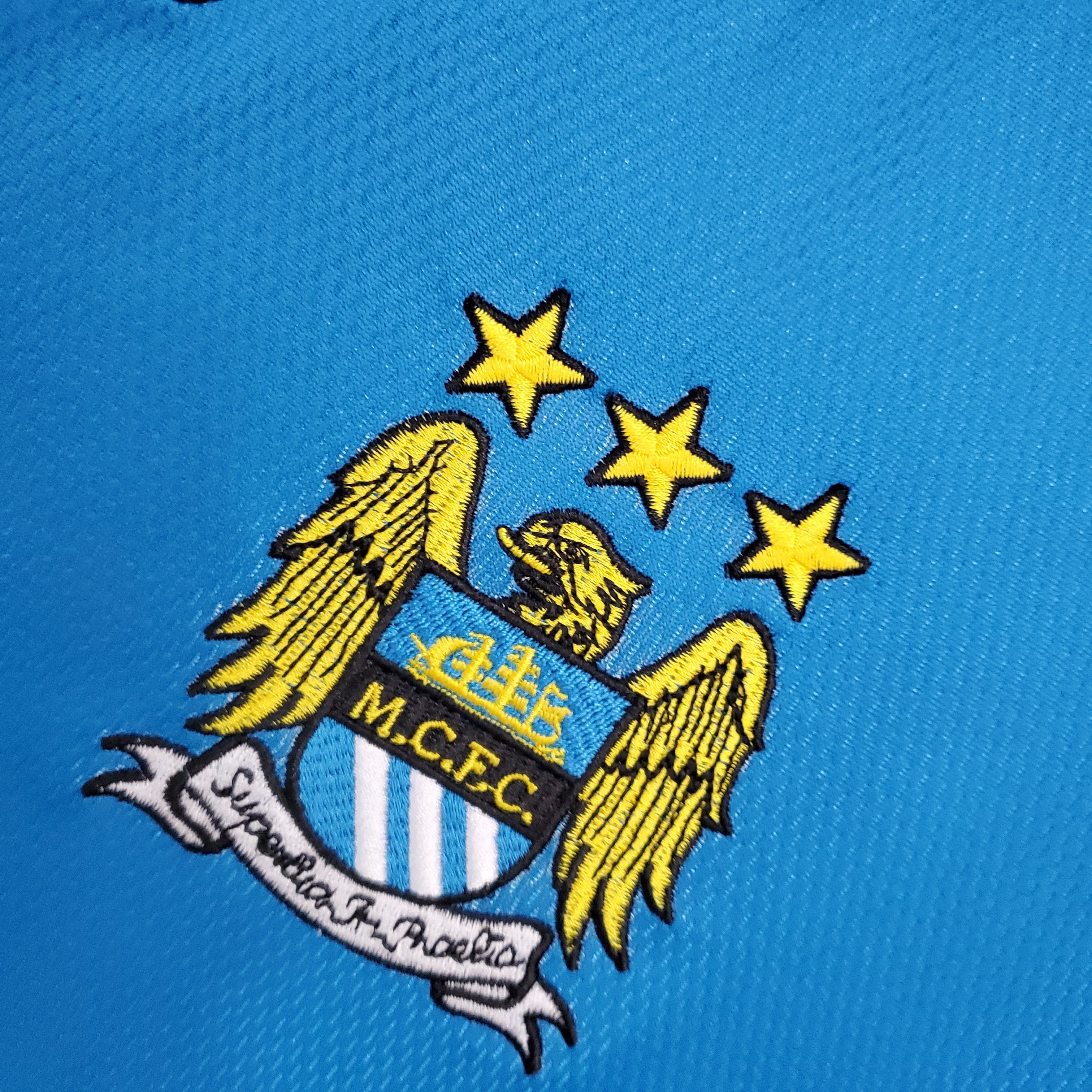 Manchester City Retro 1997/99 Home (Free Personalisation)