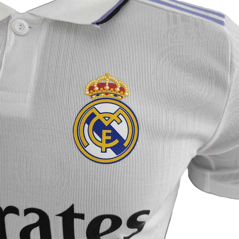 Real Madrid 22/23 Player Version Home (Free Personalisation)