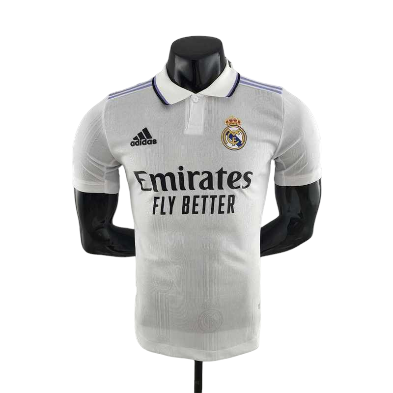 Real Madrid 22/23 Player Version Home (Free Personalisation)