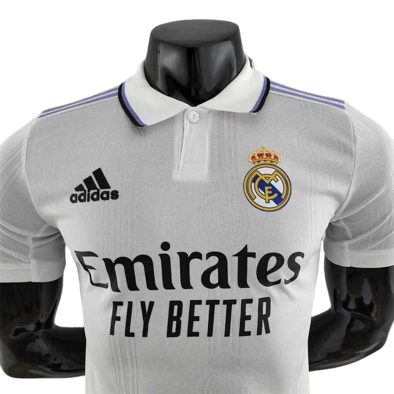 Real Madrid 22/23 Player Version Home (Free Personalisation)