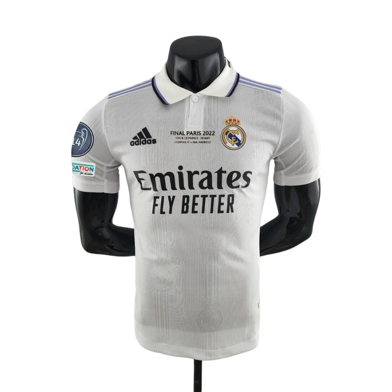 Real Madrid 22/23 Player Version Home (Free Personalisation)