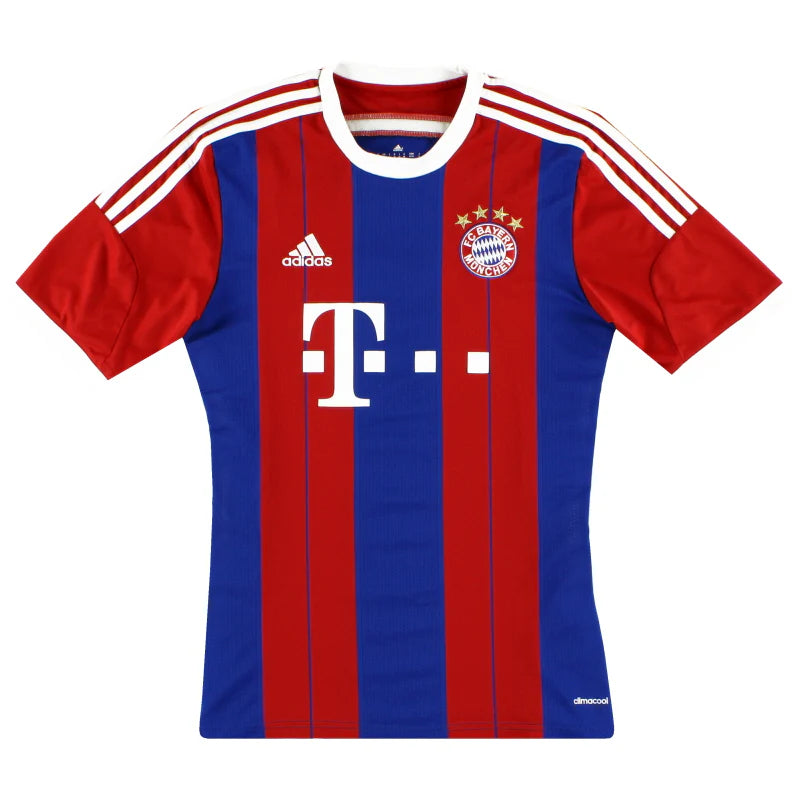 Bayern Munich Retro 2014/15 Home (Free Personalisation)