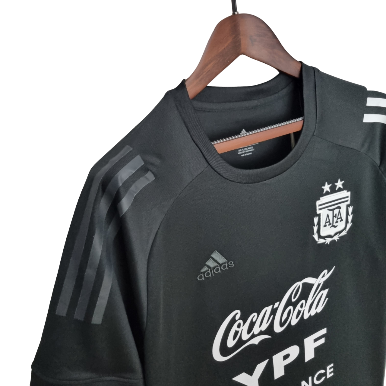 Argentina Retro  Training Suit Black (Free Personalisation)