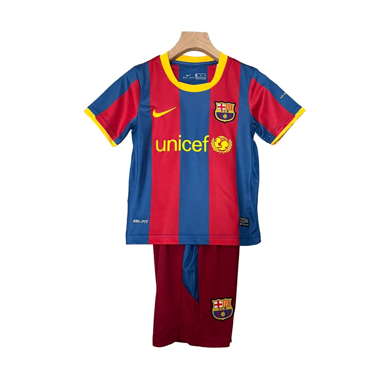 Barcelona 10/11 Kids Home (Free Personalisation)