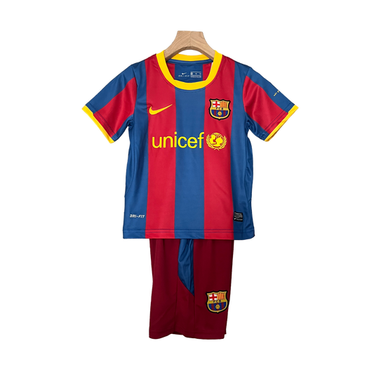 Barcelona 10/11 Kids Home (Free Personalisation)