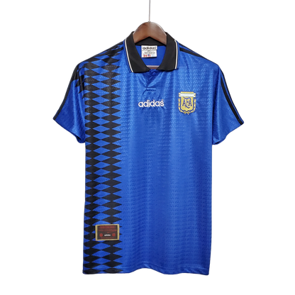 Argentina Retro 1994 Away (Free Personalisation)