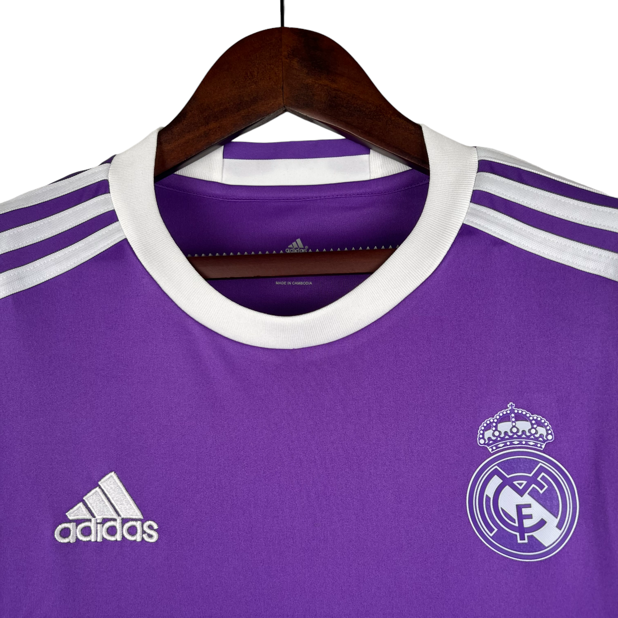 Real Madrid Retro 16/17 Long Sleeve Away (Free Personalisation)