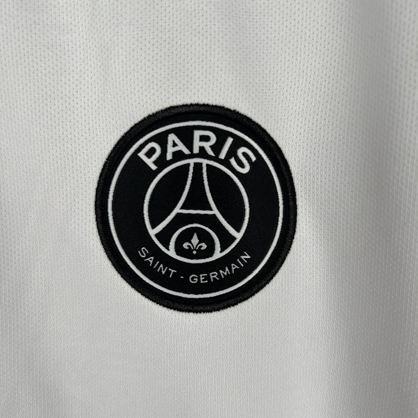 PSG Retro 2018/19 Long Sleeve White (Free Personalisation)