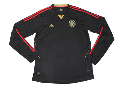 Mexico Retro 2011 Long Sleeve Away (Free Personalisation)