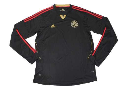Mexico Retro 2011 Long Sleeve Away (Free Personalisation)