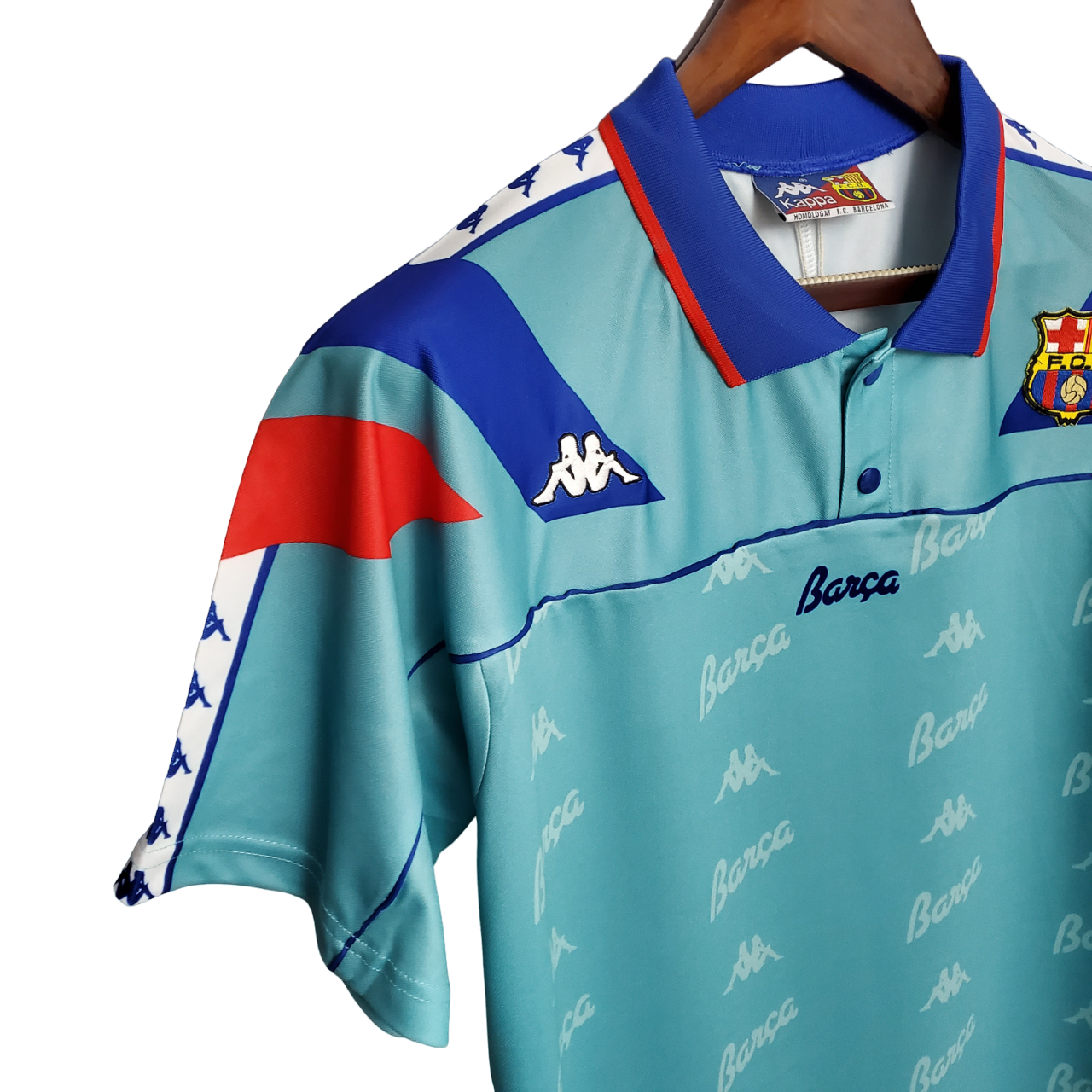 Barcelona Retro 92/95 Away (Free Personalisation)