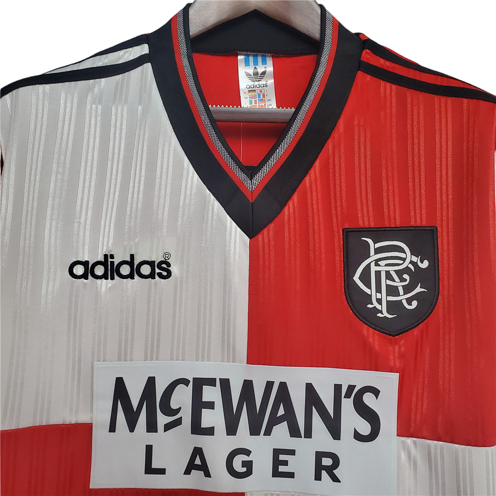 Rangers Retro 95/96 Away (Free Personalisation)