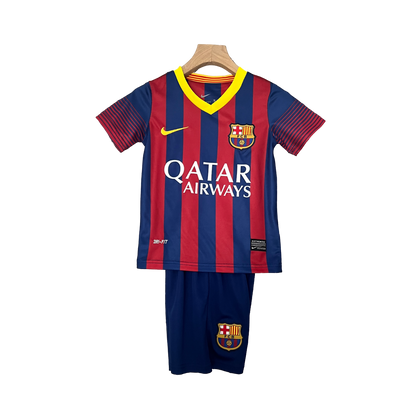Barcelona 13/14  Kids Home (Free Personalisation)