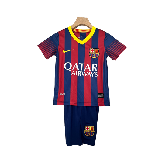 Barcelona 13/14  Kids Home (Free Personalisation)