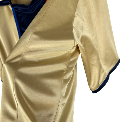 Barcelona Retro 02 Away (Free Personalisation)