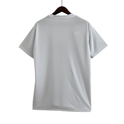 Real Madrid 23/24 Balmain White & Black (Free Personalisation)