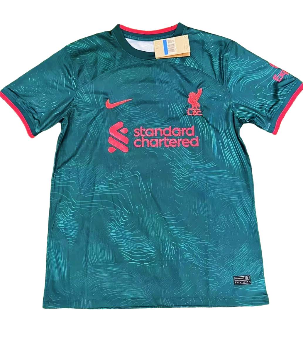 Liverpool 22/23 Third (Free Personalisation)