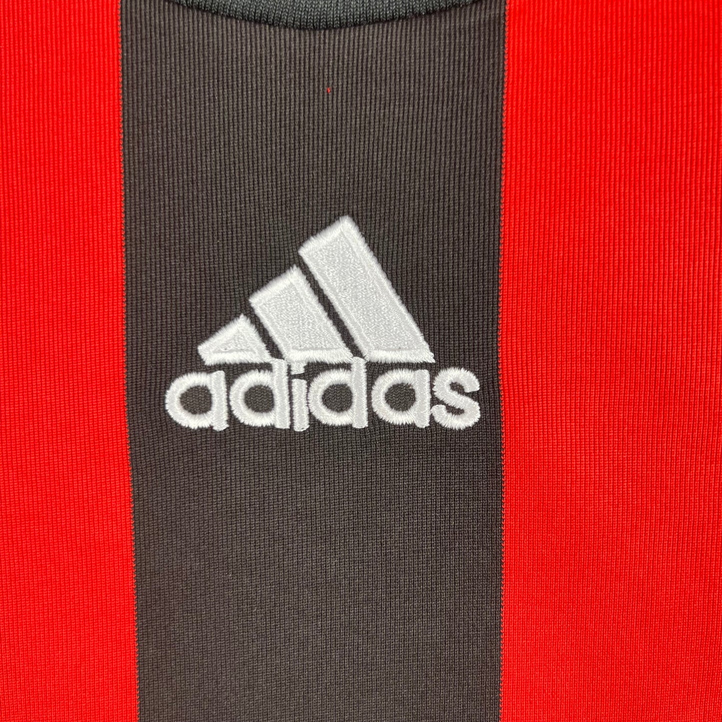 AC Milan Retro 2008/09 Long Sleeve Home (Free Personalisation)