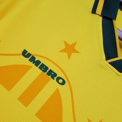 Brazil Retro 1993/94 Home (Free Personalisation)