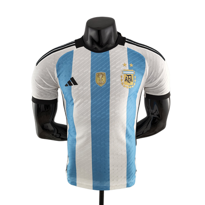 Argentina Retro 2022 Home (Free Personalisation)