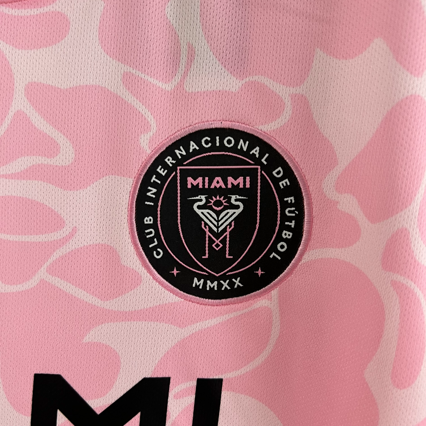 Inter Miami 23/24 Bape Pink (Free Personalisation)