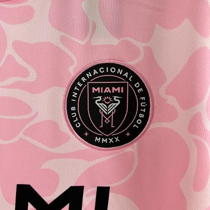 Inter Miami 23/24 Bape Pink (Free Personalisation)