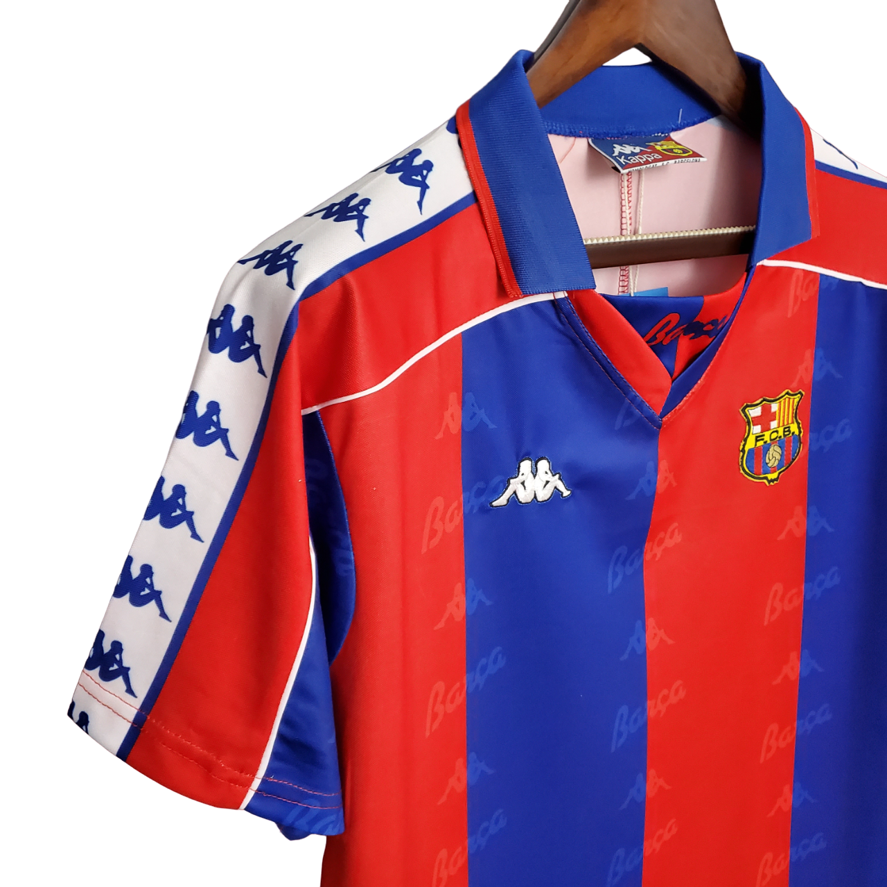 Barcelona Retro 92/95 Home (Free Personalisation)