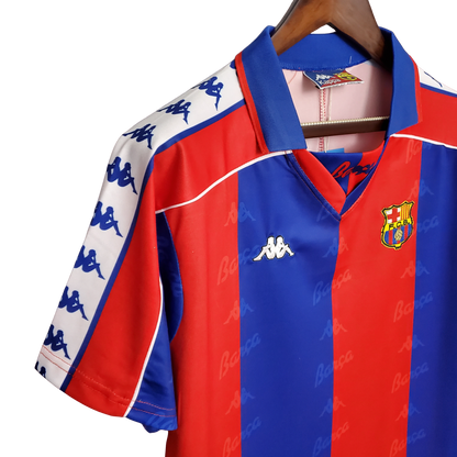 Barcelona Retro 92/95 Home (Free Personalisation)