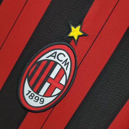 AC Milan Retro 2013/14 Home (Free Personalisation)