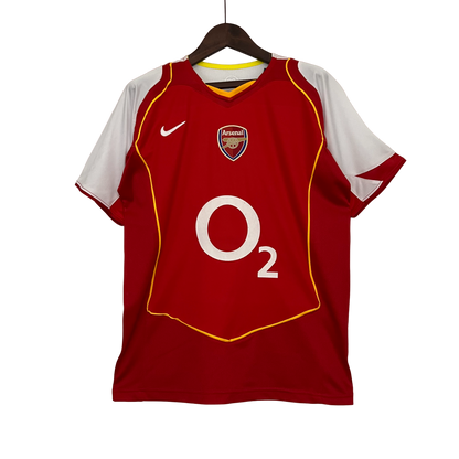 Arsenal Retro 04/05 Home (Free Personalisation)