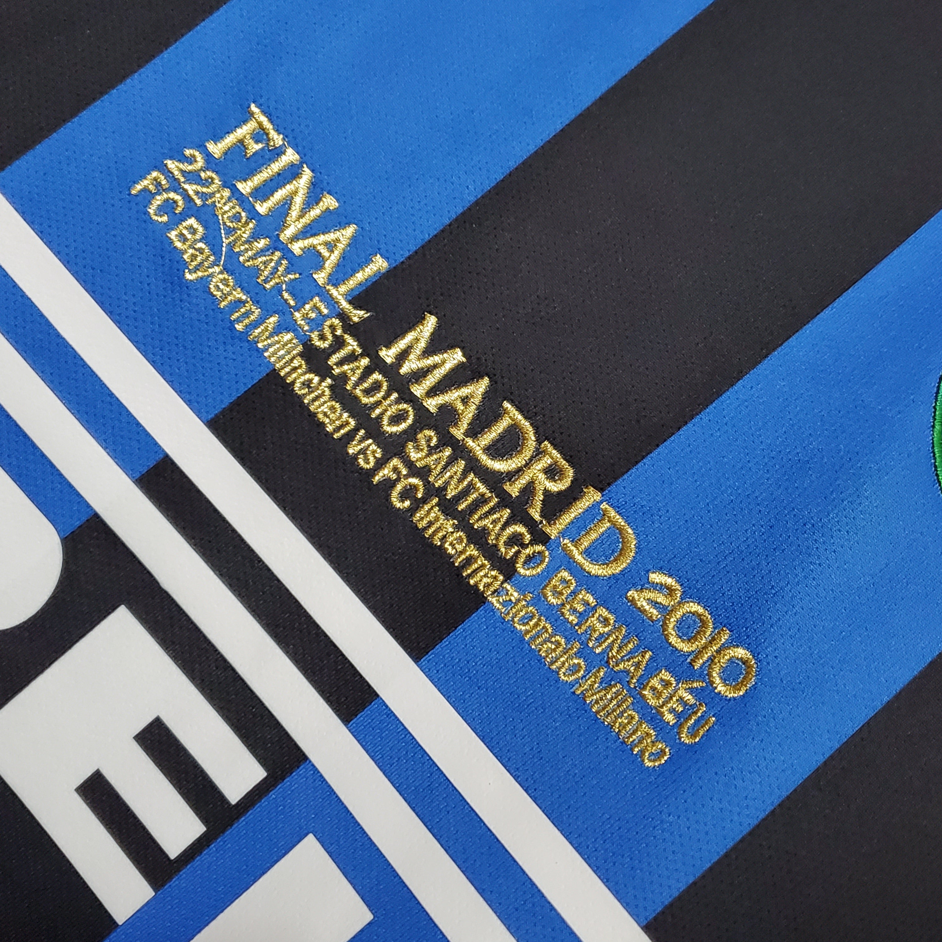 Inter Milan Retro 2010 Home (Free Personalisation)