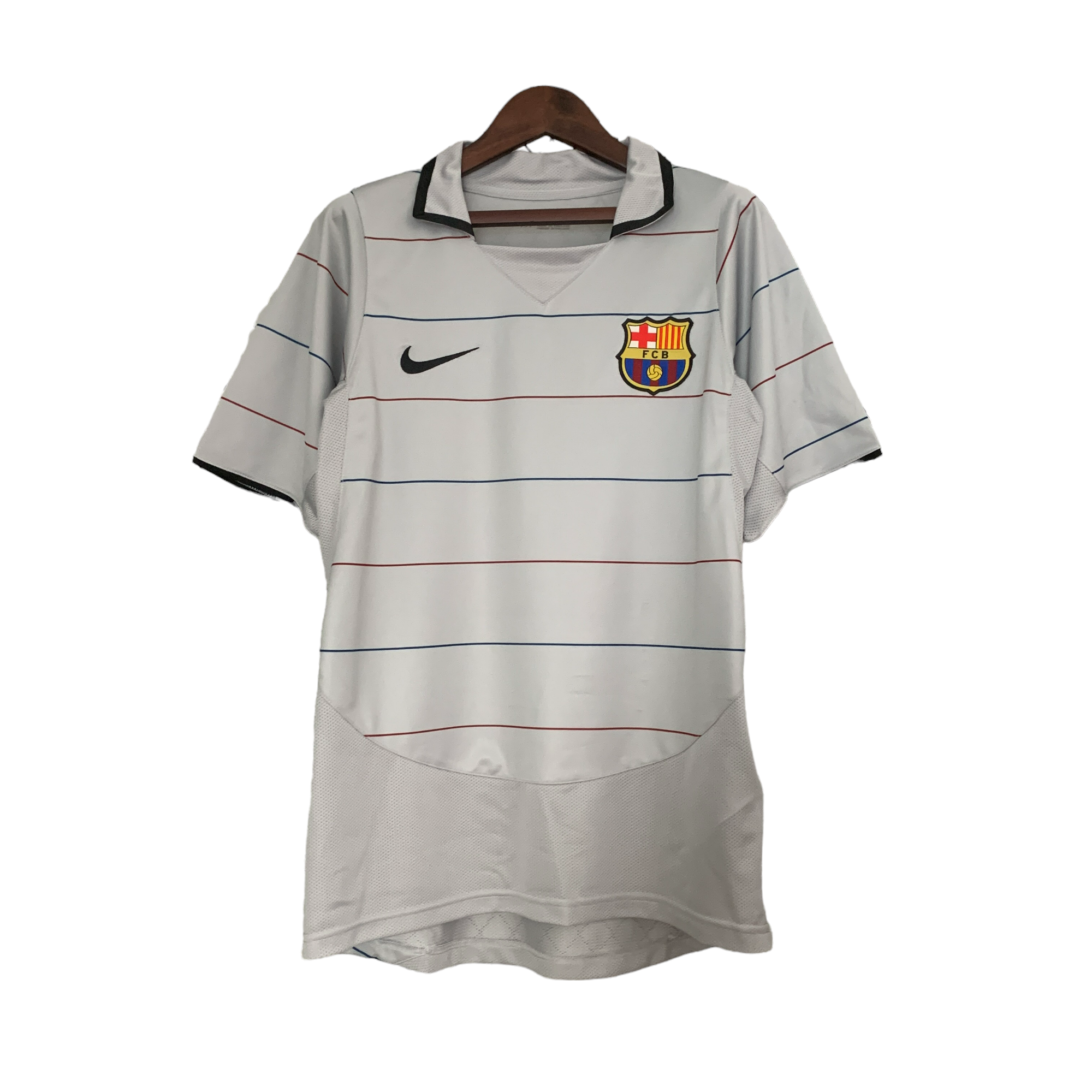 Barcelona Retro 03/04 Away (Free Personalisation)