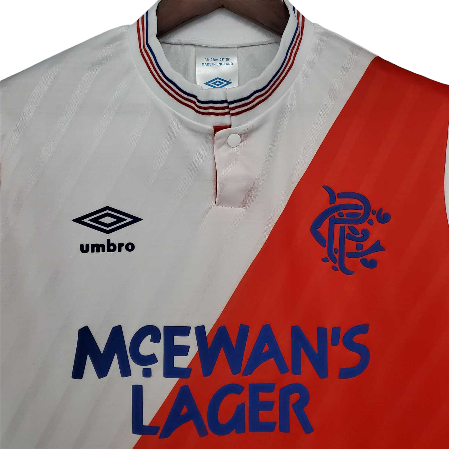 Rangers Retro 87/88  Away (Free Personalisation)