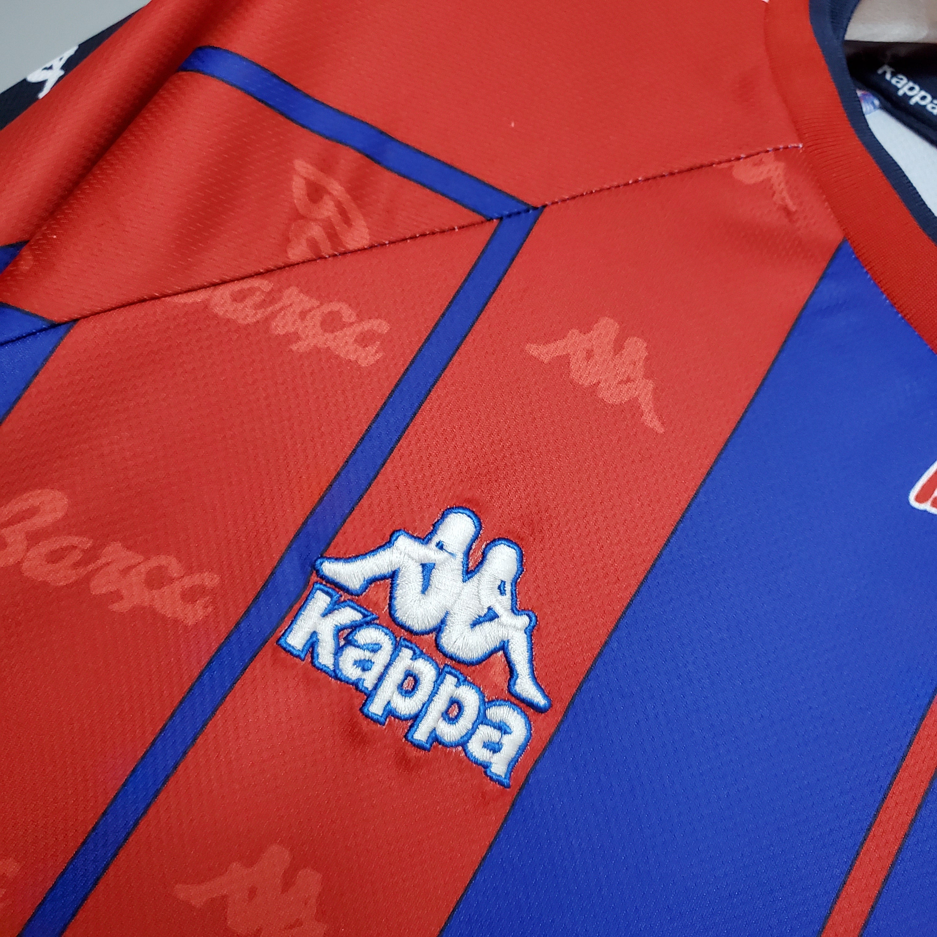 Barcelona Retro 97/98 Home (Free Personalisation)