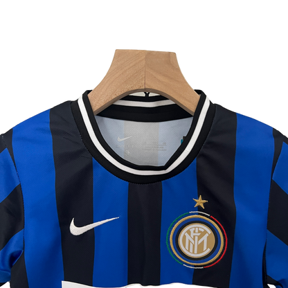 Inter Milan 09/10  Kids Home (Free Personalisation)