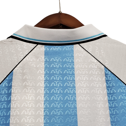 Argentina Retro 96/97 Home (Free Personalisation)