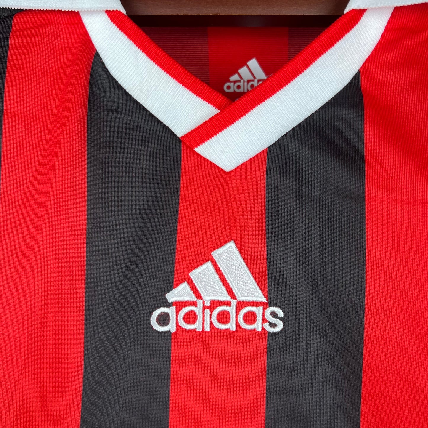 AC Milan Retro 2009/10 Long Sleeve Home (Free Personalisation)