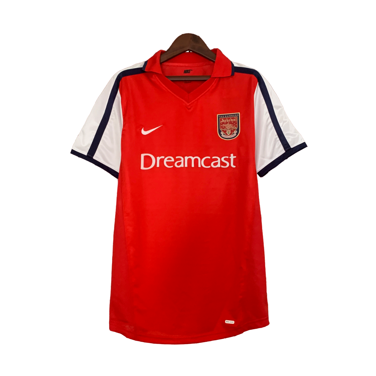 Arsenal Retro 01/02 Home (Free Personalisation)